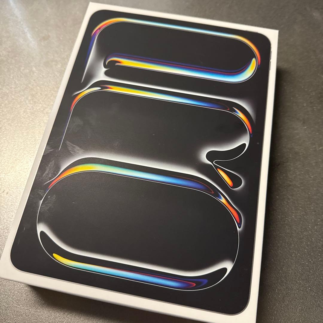 iPad Pro M4 11インチ シルバー 256GB