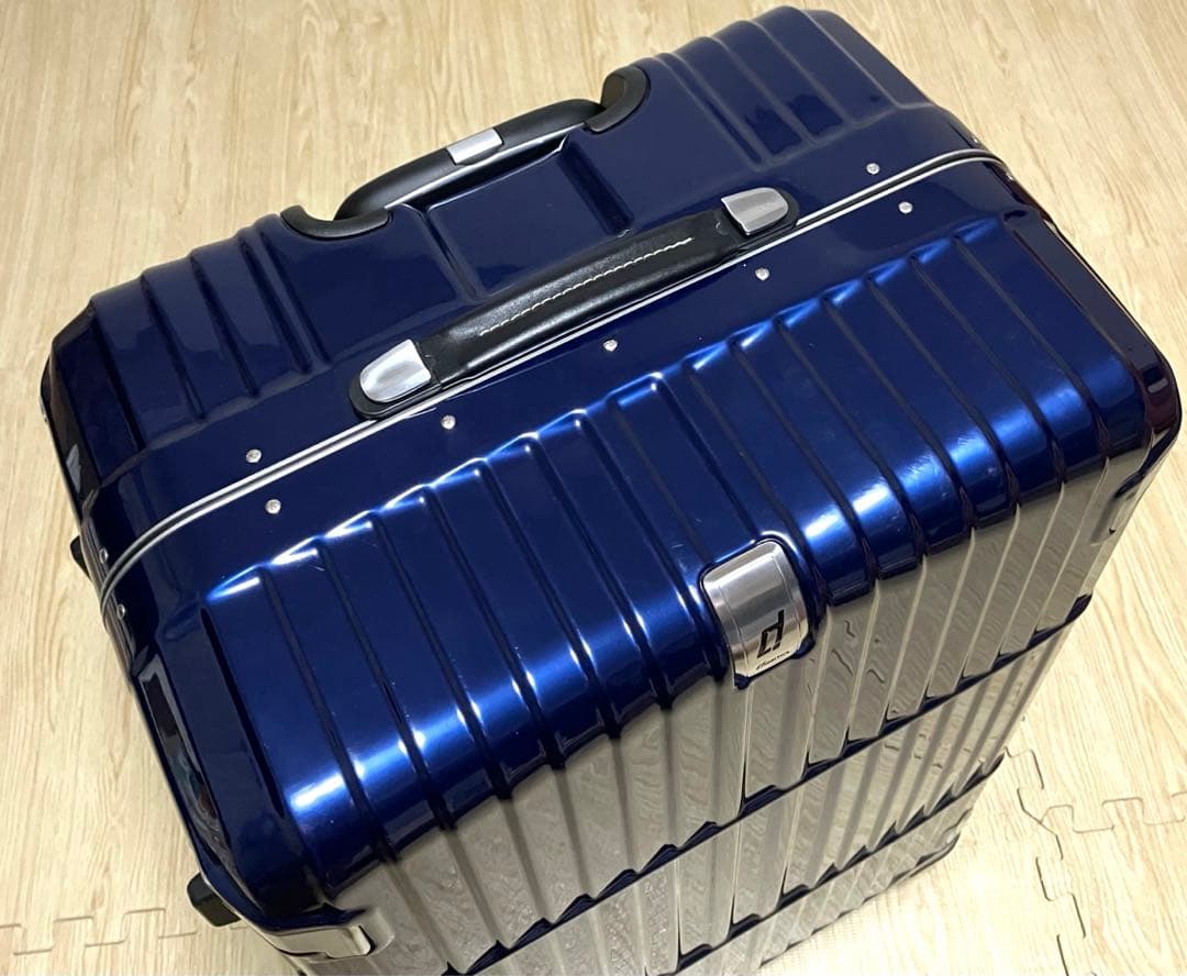 美品 TSAダブルロックA.L.I アジア・ラゲージDeparture 90L