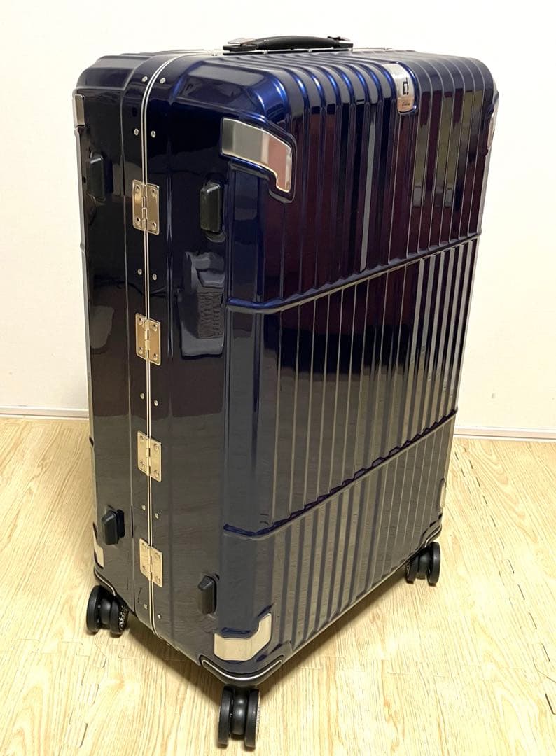 美品 TSAダブルロックA.L.I アジア・ラゲージDeparture 90L