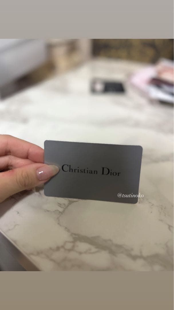 Dior ブラックレザー iPhone14proケース