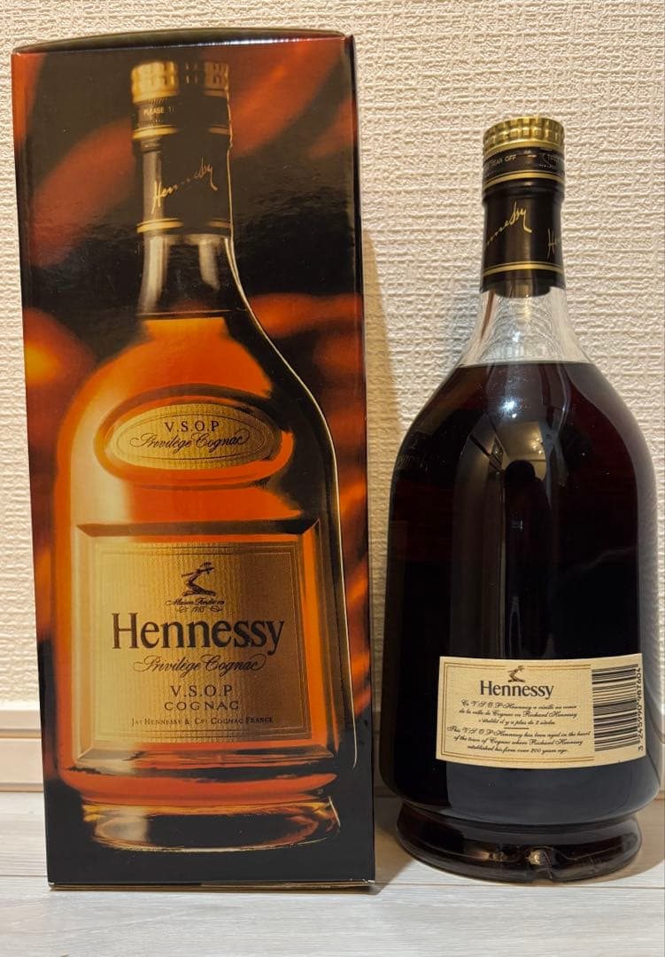 ヘネシー VSOP コニャック プリヴィレッジ 40度 1L