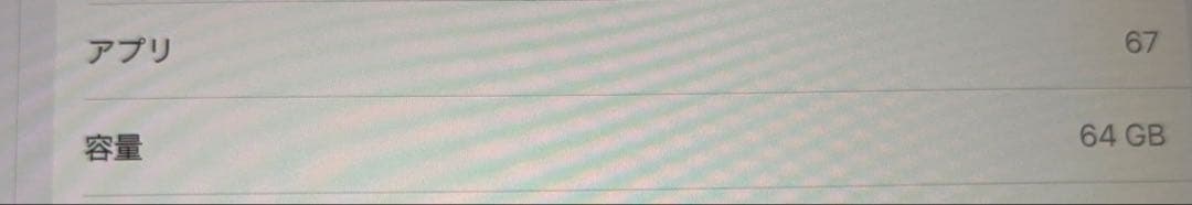 iPad Pro 12.9インチ 第3世代 64GB WiFi シルバー