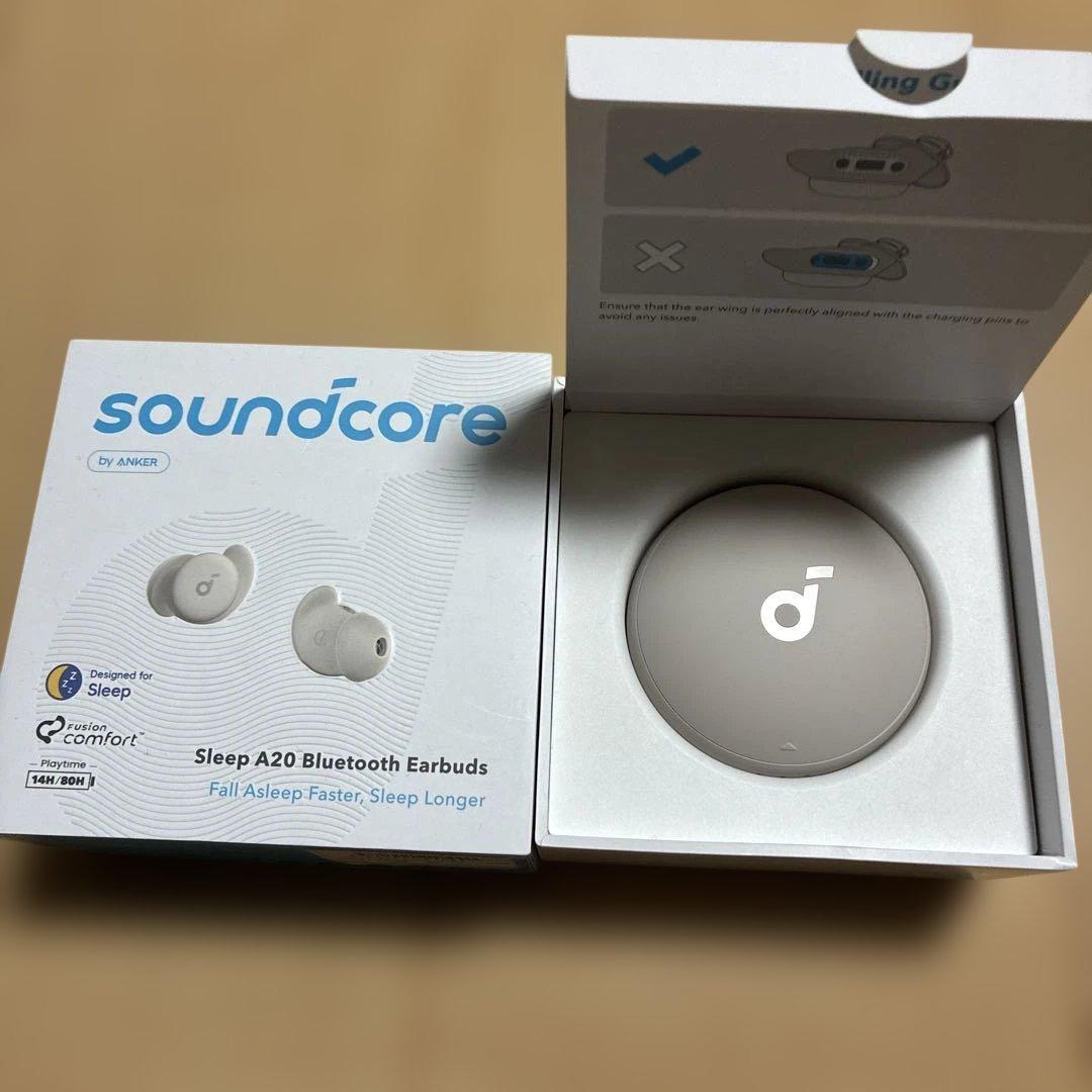 Anker Soundcore Sleep A20 ワイヤレスイヤホン