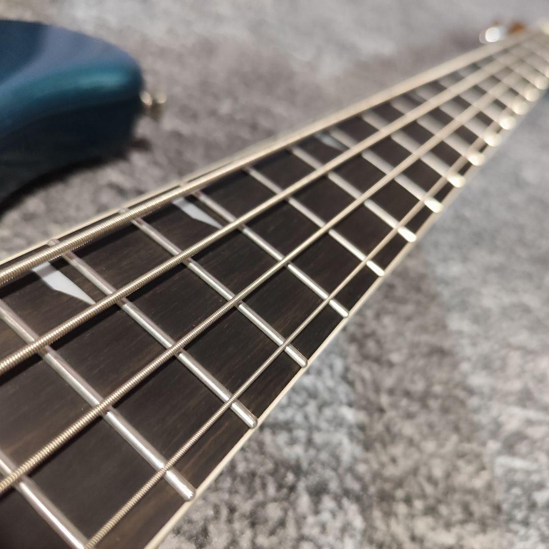Ryoga VAL-BASS Ocean TurquoiseBlueエレキベース