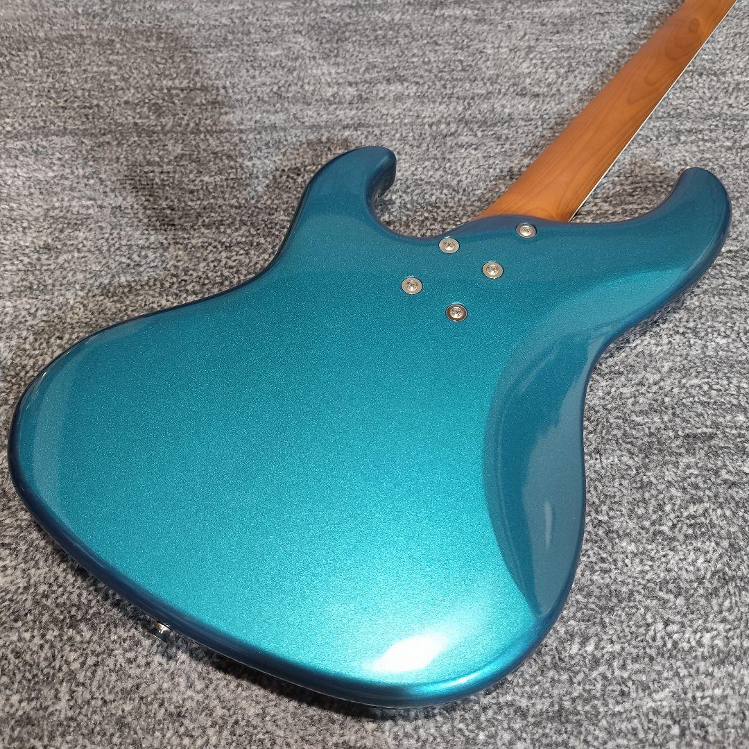 Ryoga VAL-BASS Ocean TurquoiseBlueエレキベース