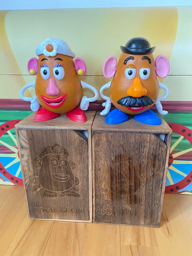 ポン助　Mr.ポテトヘッド&Mrs.ポテトヘッド