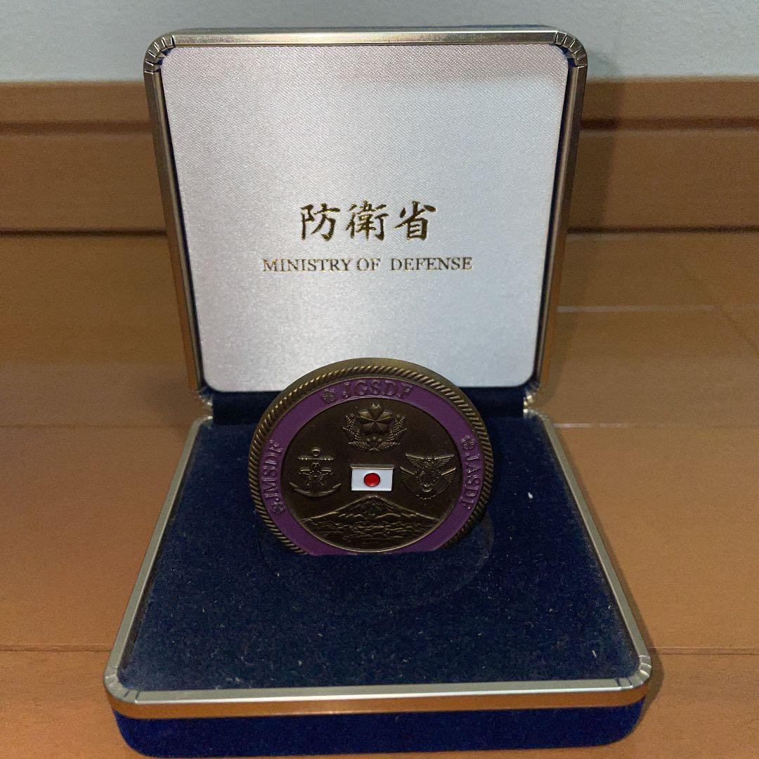 防衛省、自衛隊記念メダル