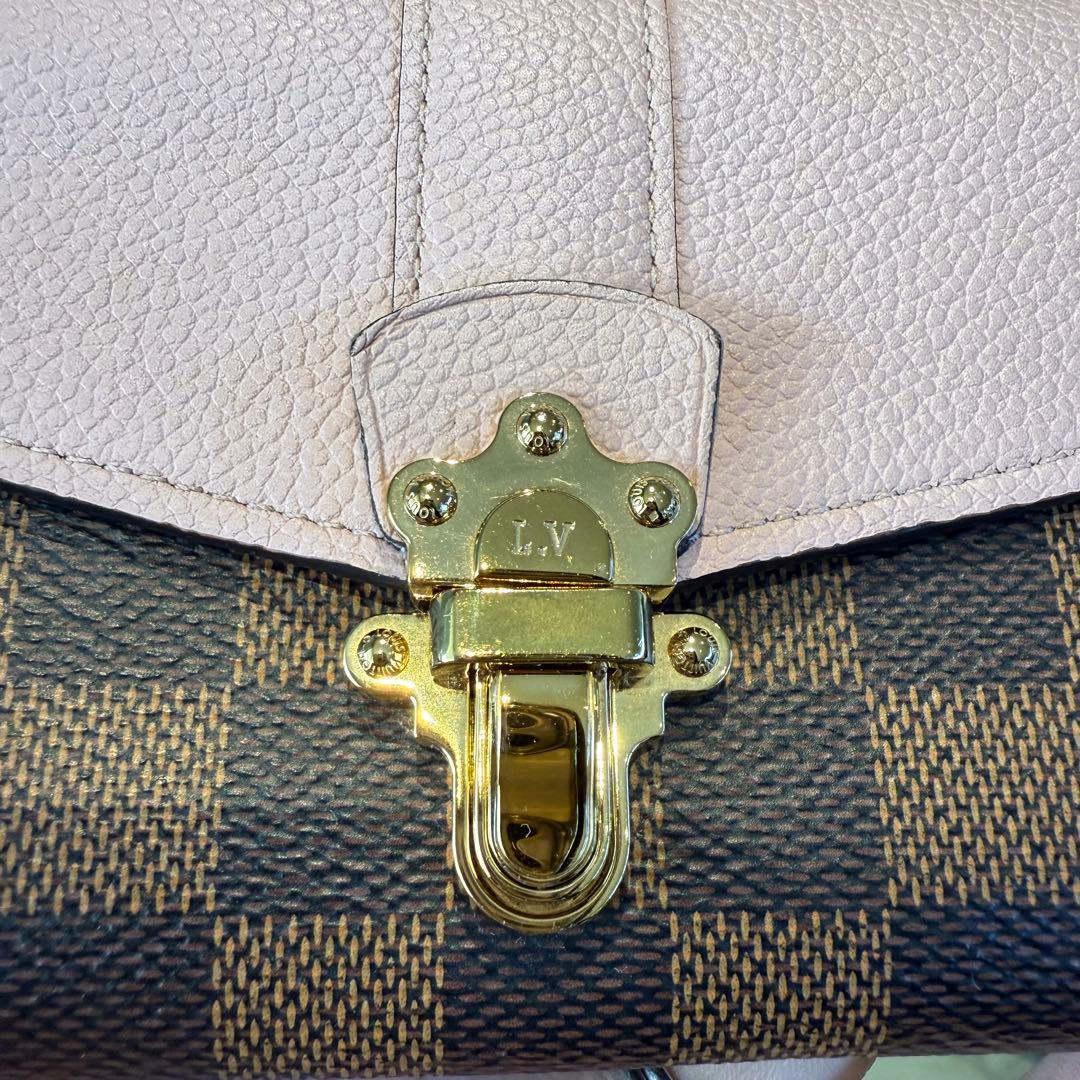 ルイ ヴィトン ダミエ ポルトフォイユ クラプトン 長財布 N64447