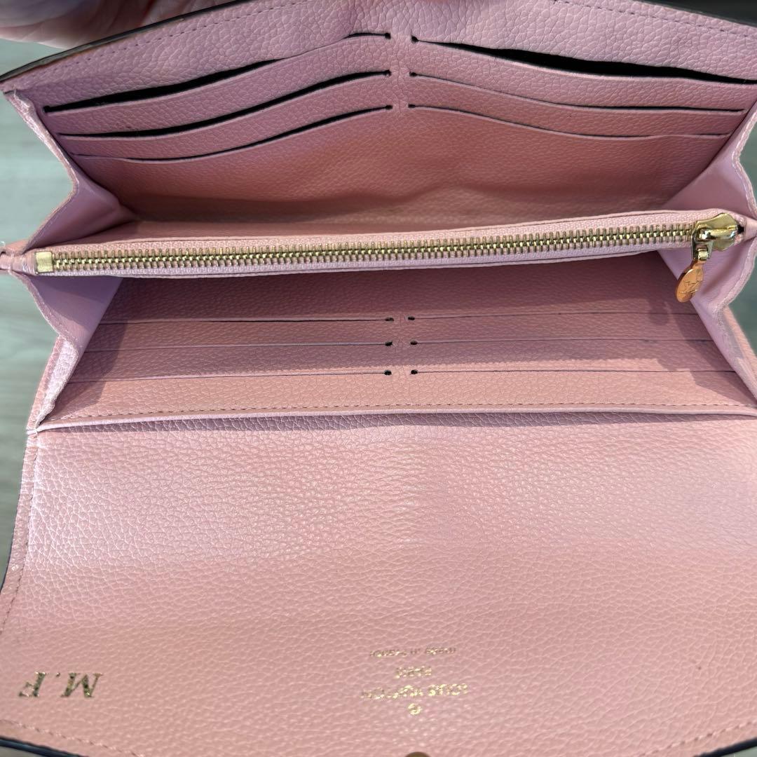 ルイ ヴィトン ダミエ ポルトフォイユ クラプトン 長財布 N64447