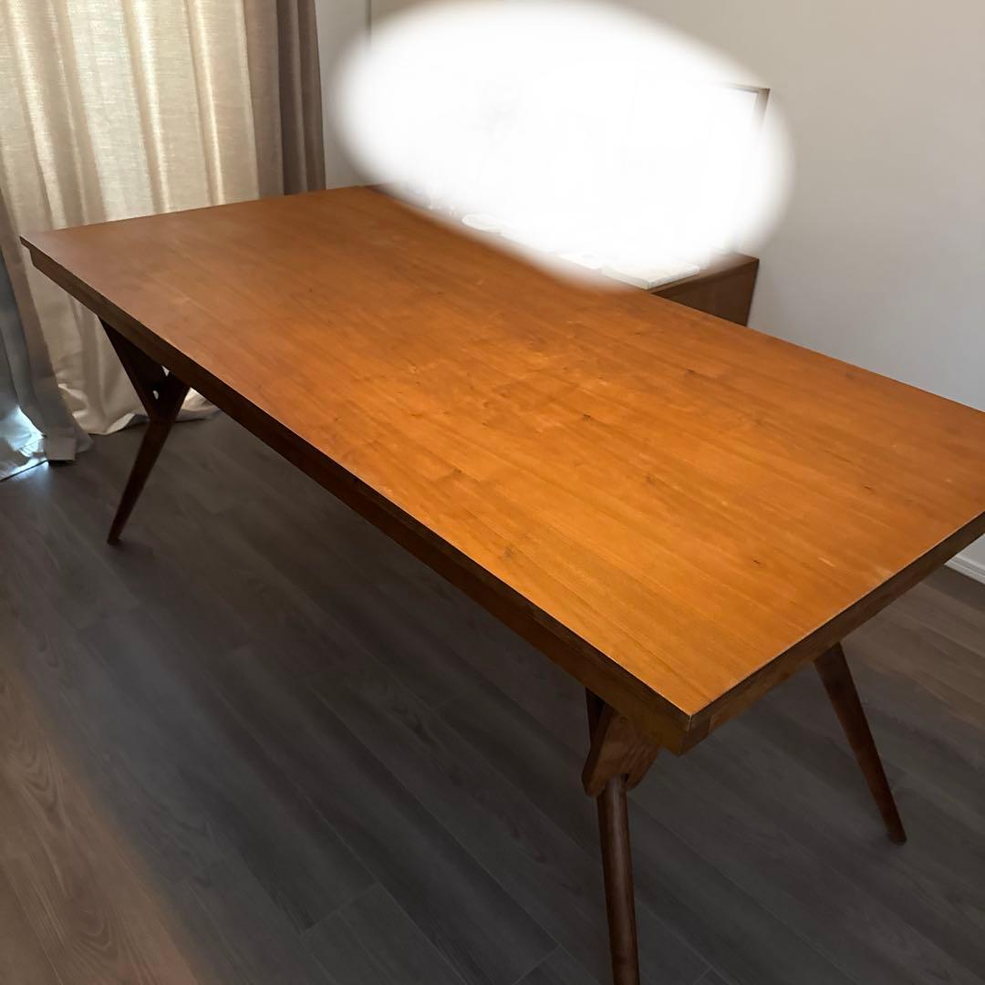 organic modernism ウォールナット　ダイニングテーブル