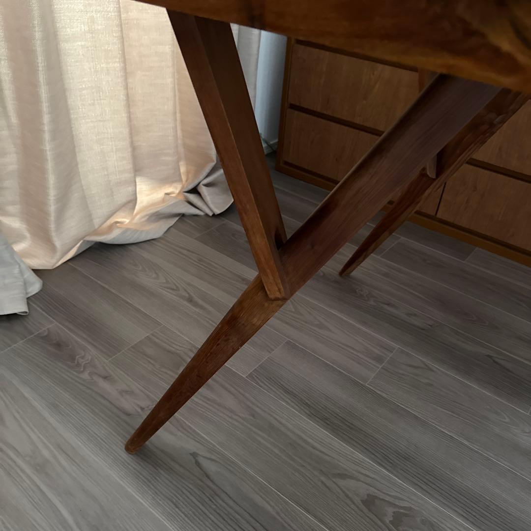 organic modernism ウォールナット　ダイニングテーブル