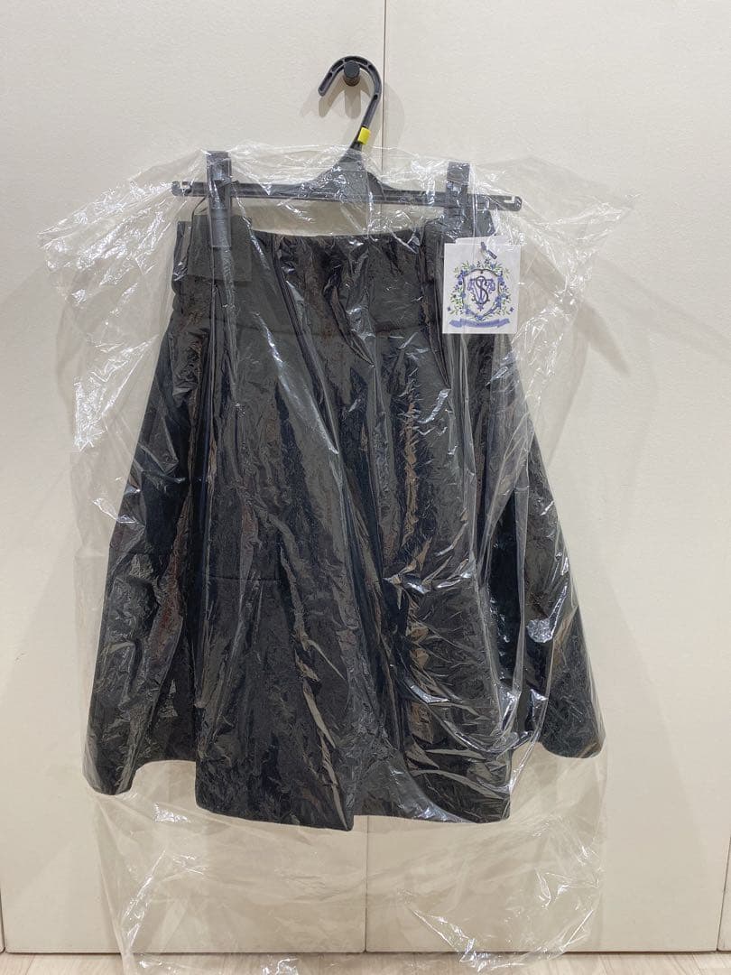 新品☆セブンテン　ハイウエストフレアキュロット　黒　SサイズSEVEN TEN