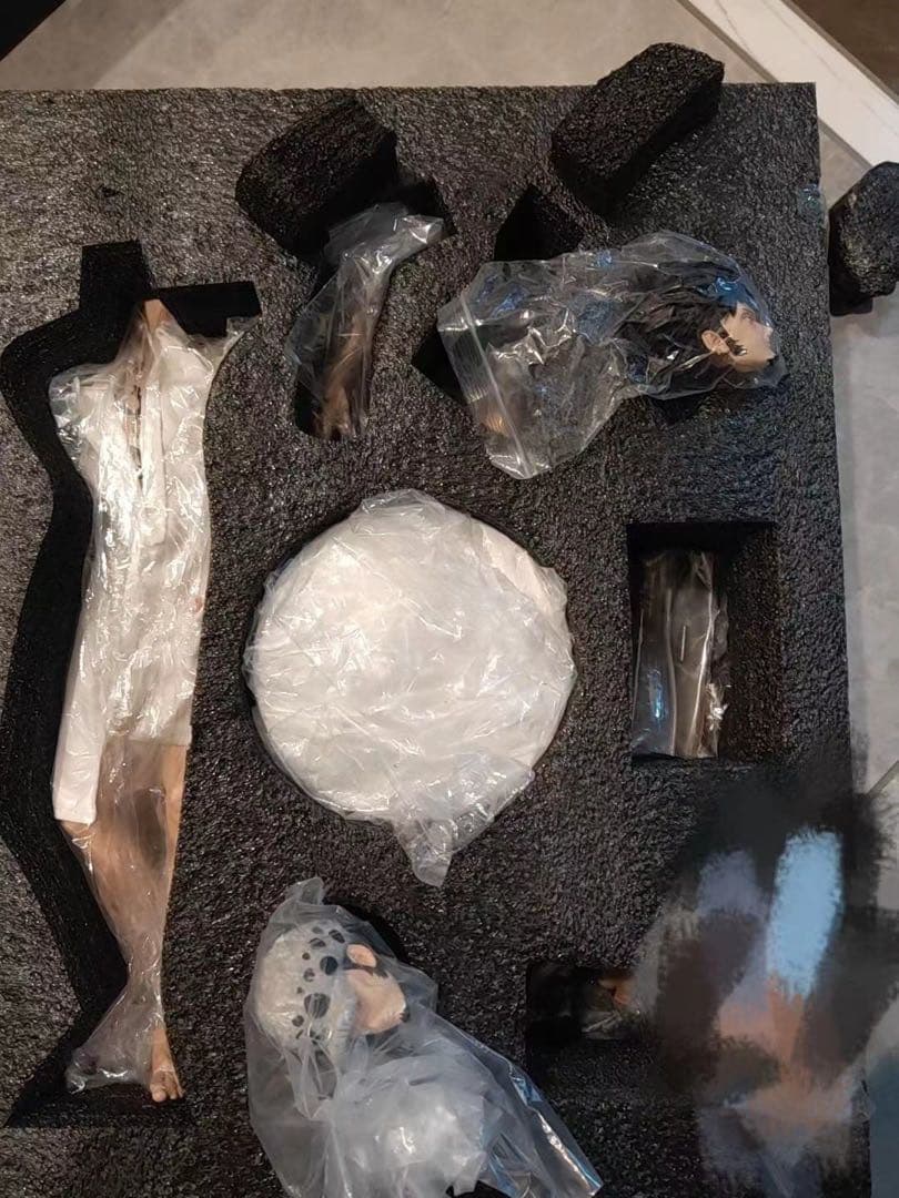 ワンピース ロー  Gloryフィギュア ガレージキット スタチュー