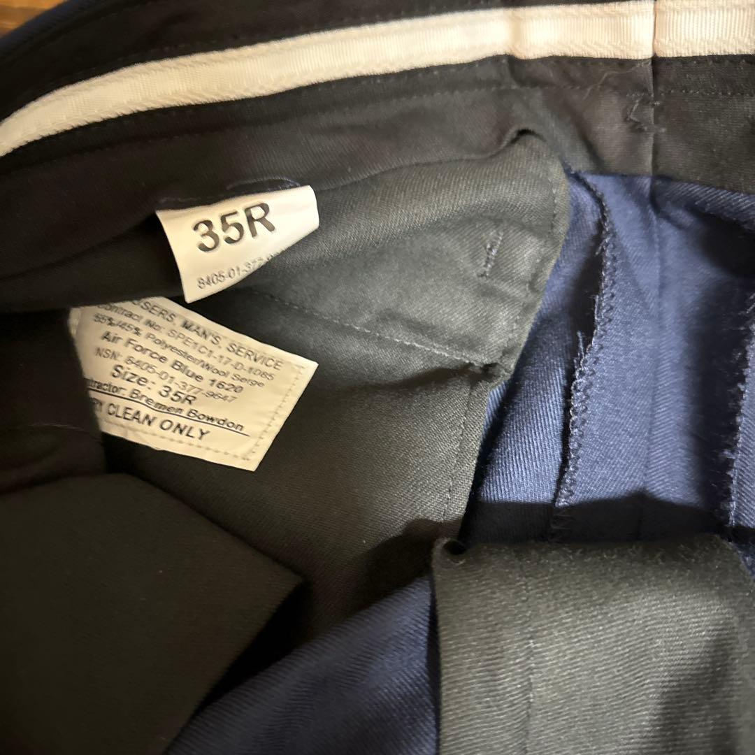 U.S. AIR FORCE ジャケットとパンツセット 44L