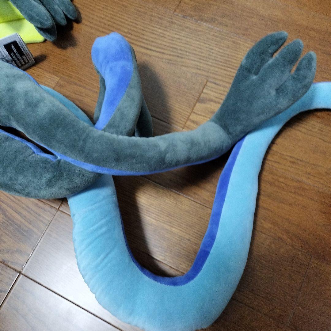 キャラクターぬいぐるみ インテレオン等身大他