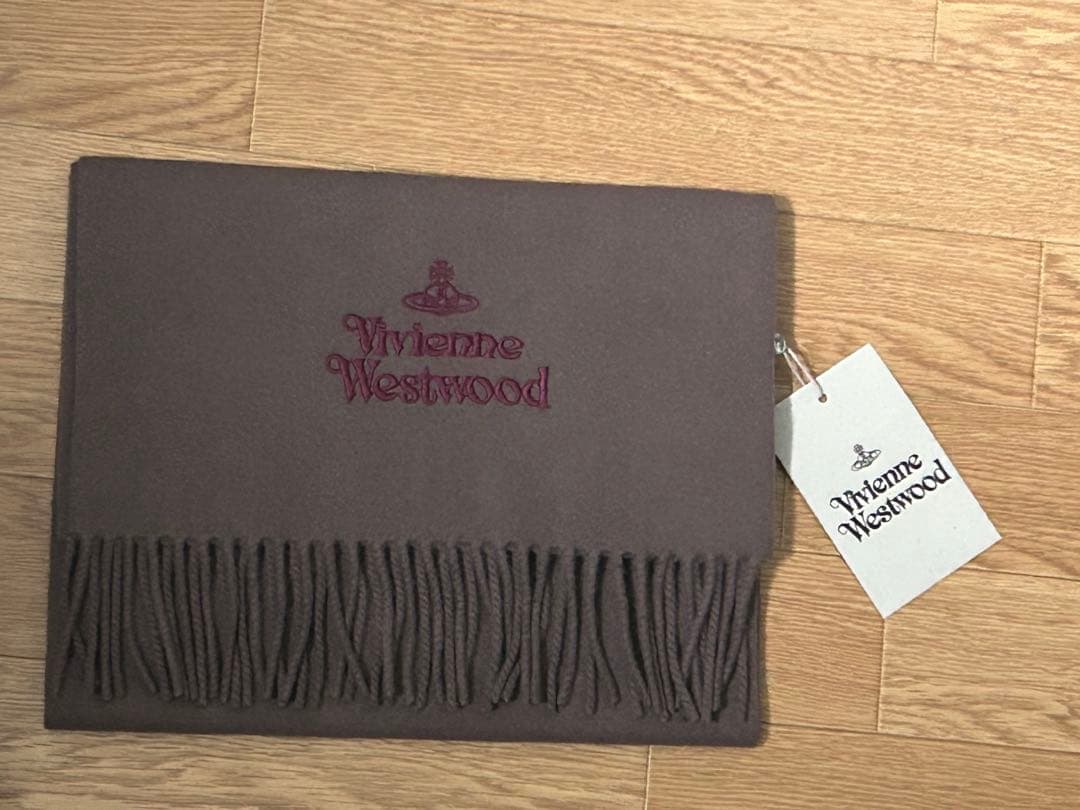 Vivienne Westwood マフラー Brown