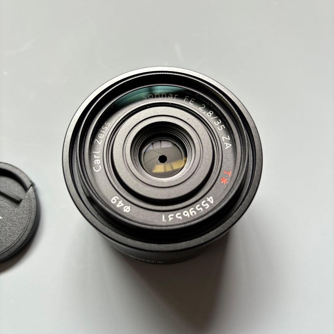 レンズ(単焦点) SONY FE 35mm F2.8 ZA SEL35F28Z