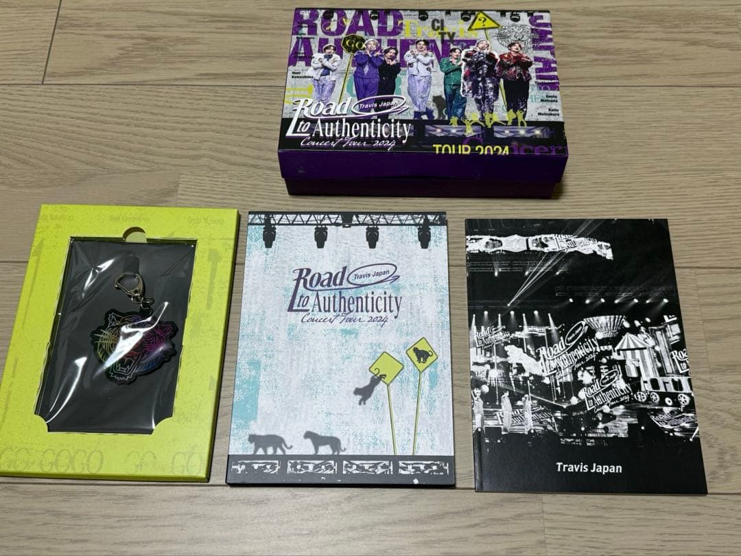 ミュージック Travis Japan Road to Au thenticity DVD