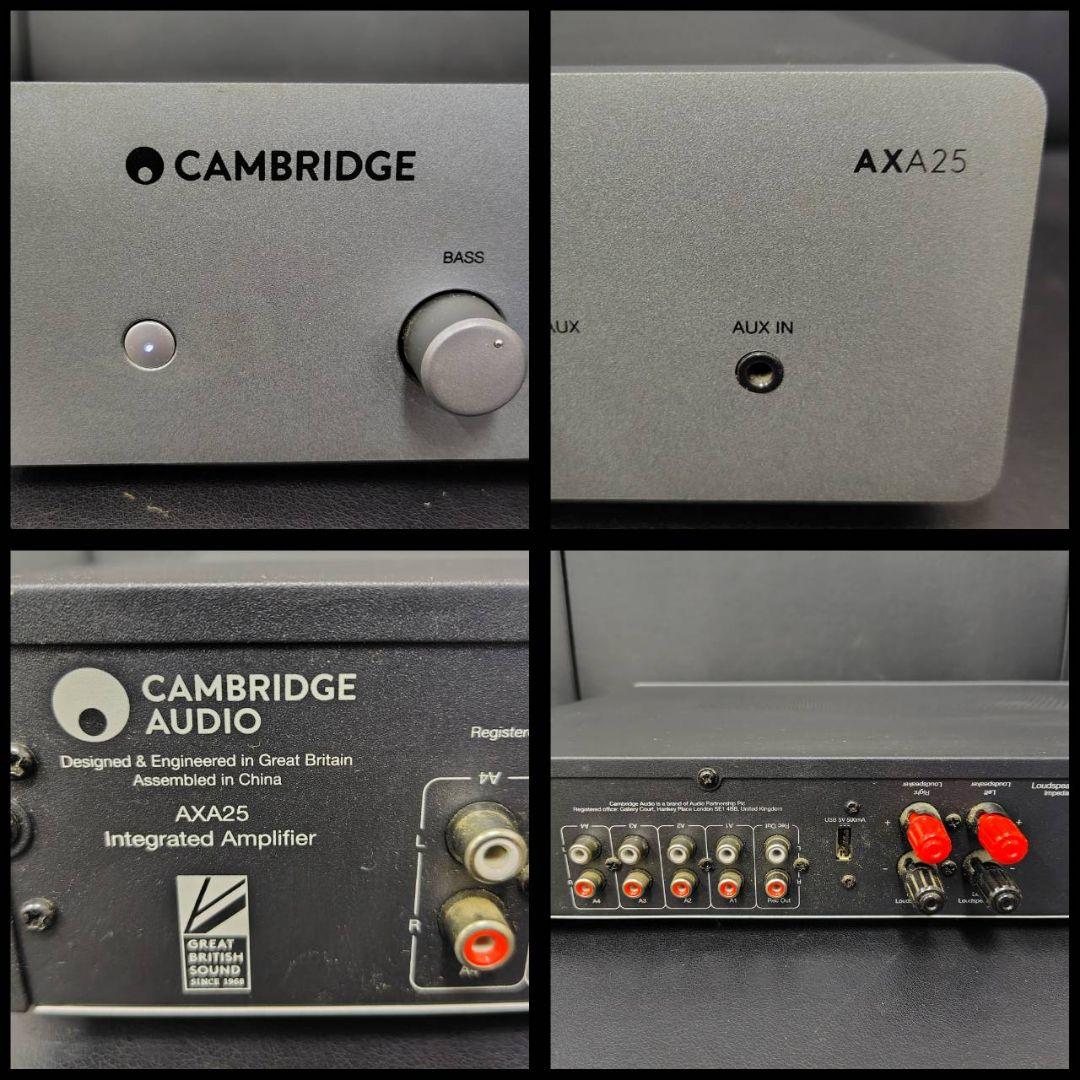 Cambridge Audio ケンブリッジ プリメインアンプ AXA25確認済