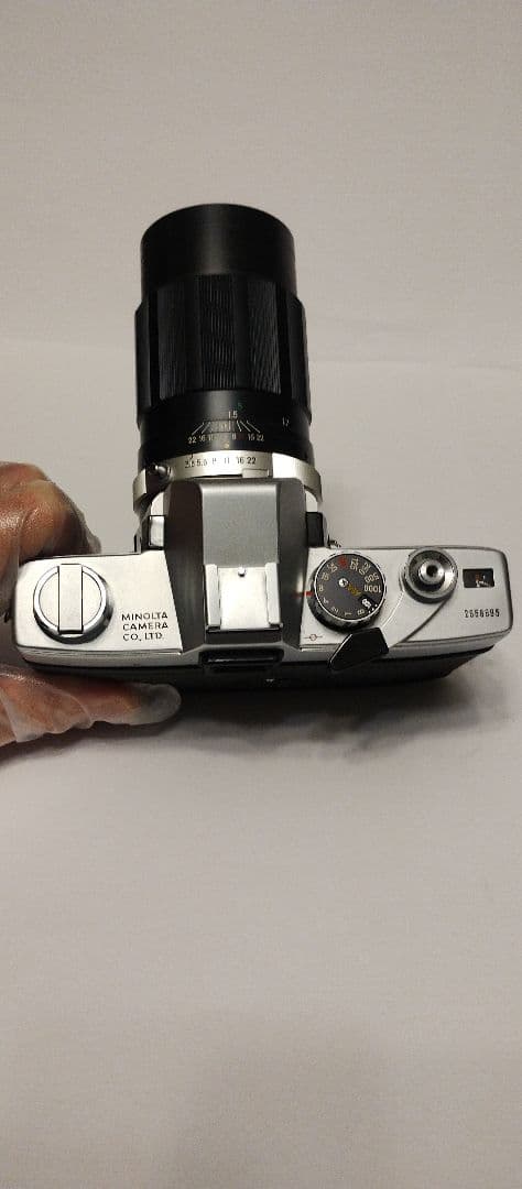 美品　ミノルタSRT101 テレロッコール135ミリF3.5付