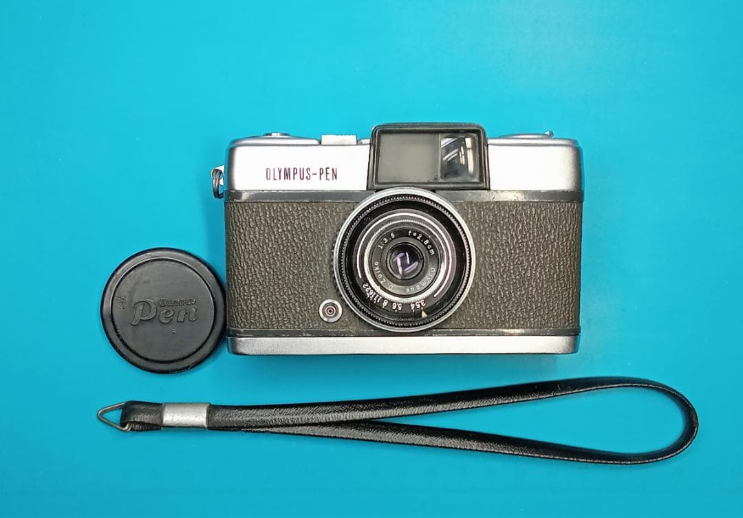 希少 / 初代片耳 / 動作品 Olympus Pen