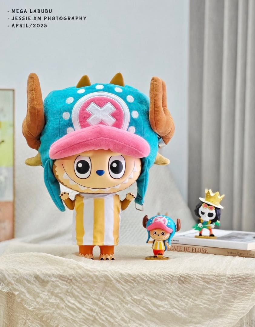 THE MONSTER LABUBU TONY TONY CHOPPER 1点
