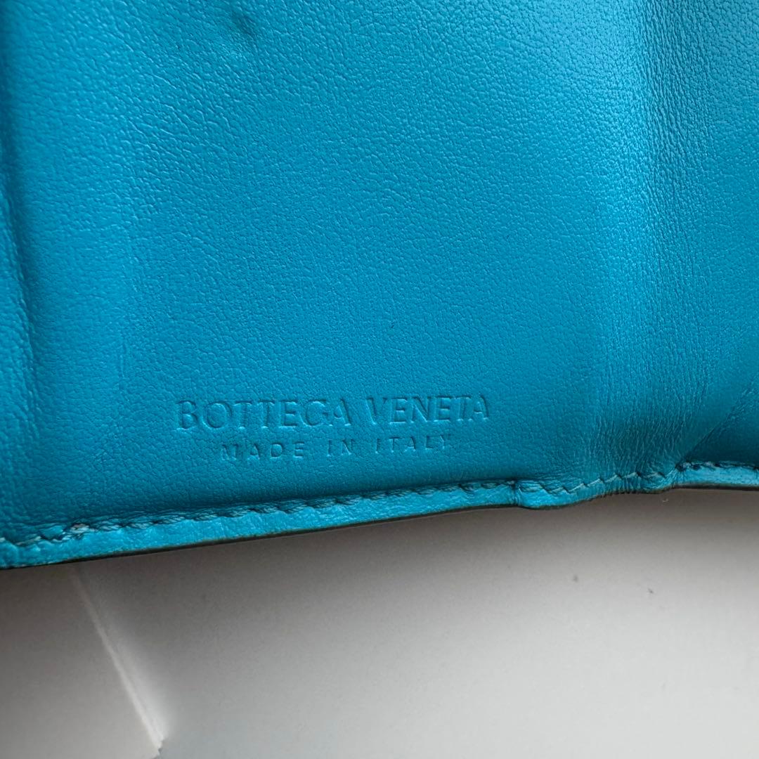 【限定価格】 BOTTEGA VENETA ボッテガヴェネタ 3つ折り財布