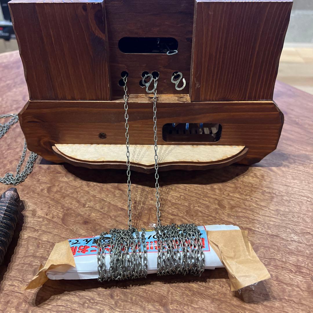 木製 鳩時計 からくり時計　ドイツ製　ロマンス社