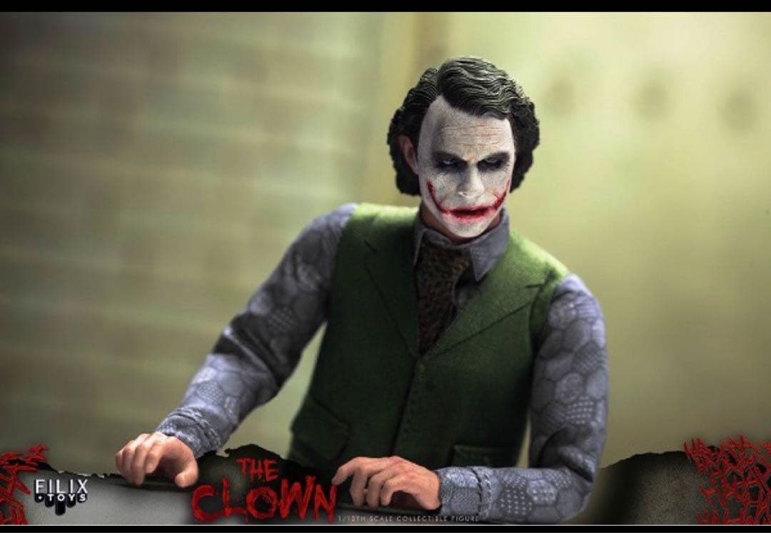 最終値下げ ダークナイト ジョーカー フィギュア filix toys