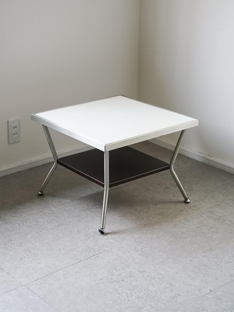 vintage スクエアテーブル ミッドセンチュリー 北欧モダン