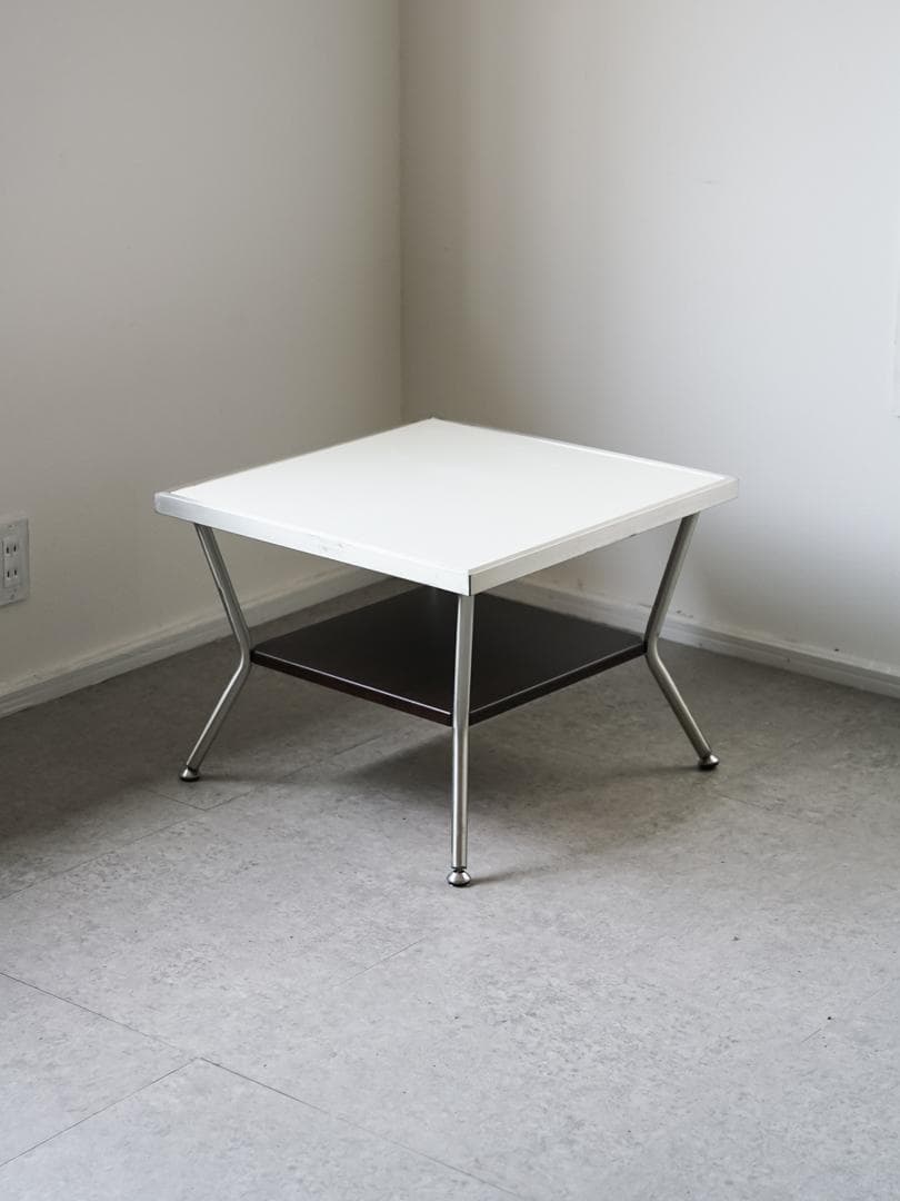 vintage スクエアテーブル ミッドセンチュリー 北欧モダン