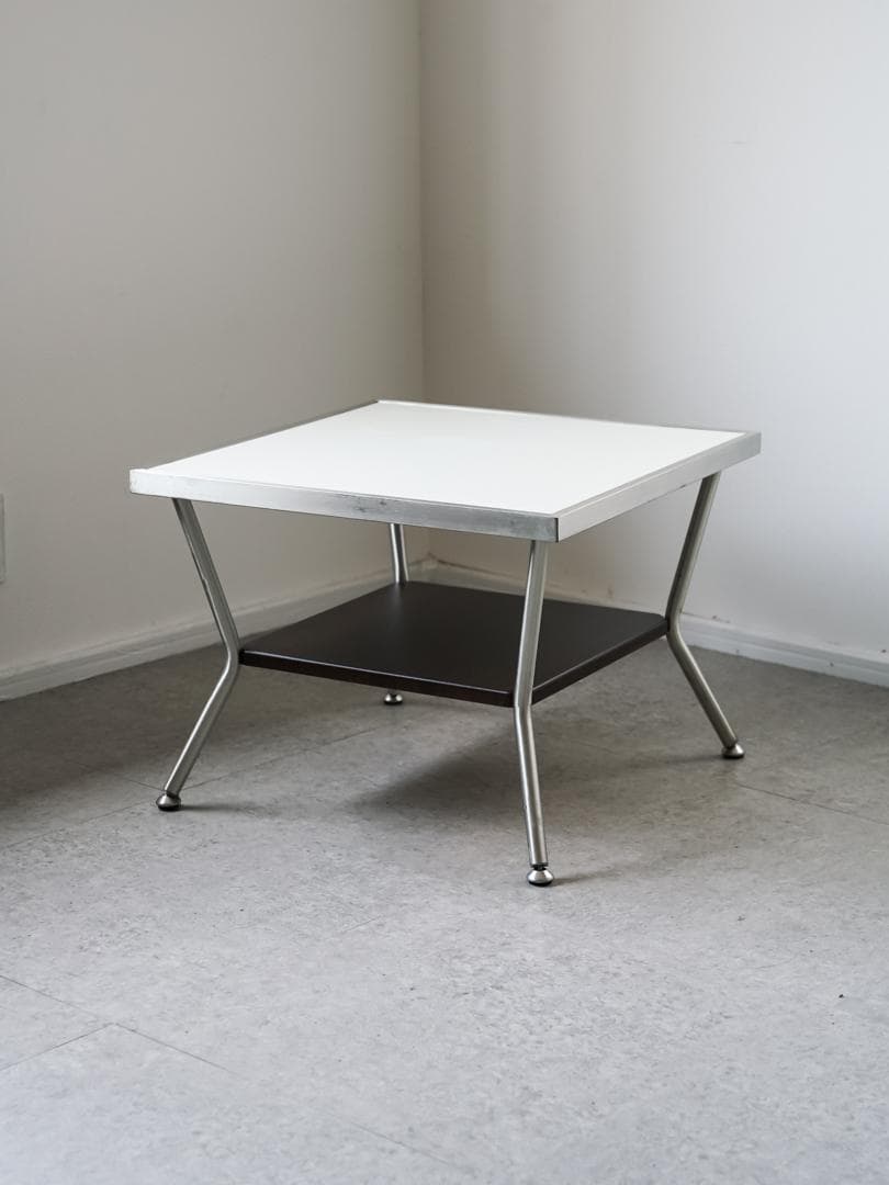 vintage スクエアテーブル ミッドセンチュリー 北欧モダン