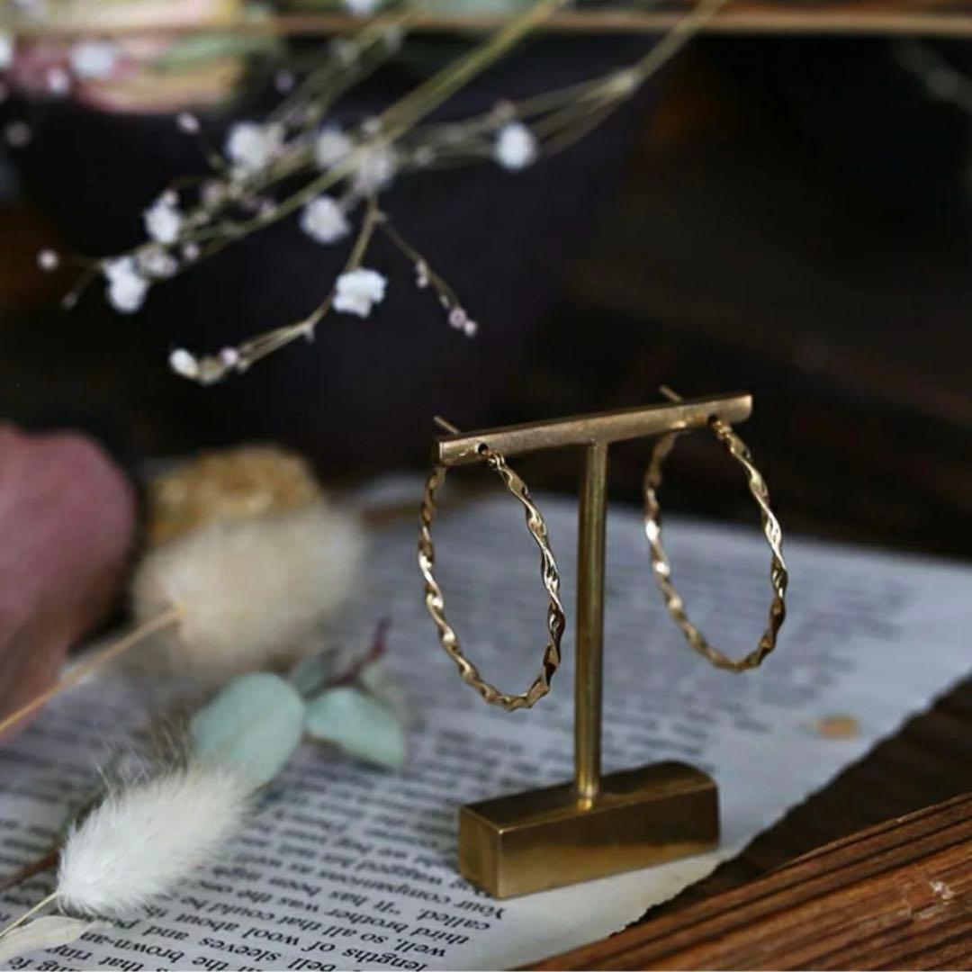 Avaron　Elmoa М　フープピアス