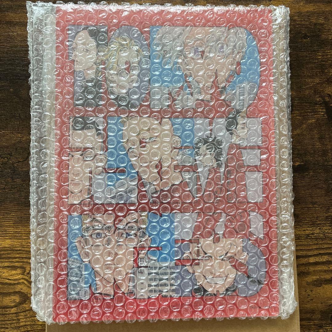 東リべ　原画展アートパネル2種　非売品クリアファイルセット