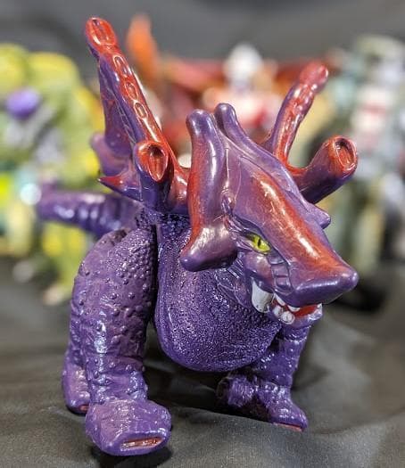 ウルトラマングレート＆登場怪獣（バンダイ）ソフビ・コンプリート12体