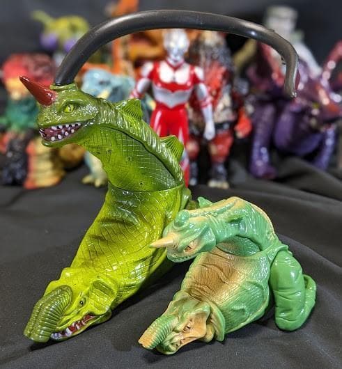 ウルトラマングレート＆登場怪獣（バンダイ）ソフビ・コンプリート12体