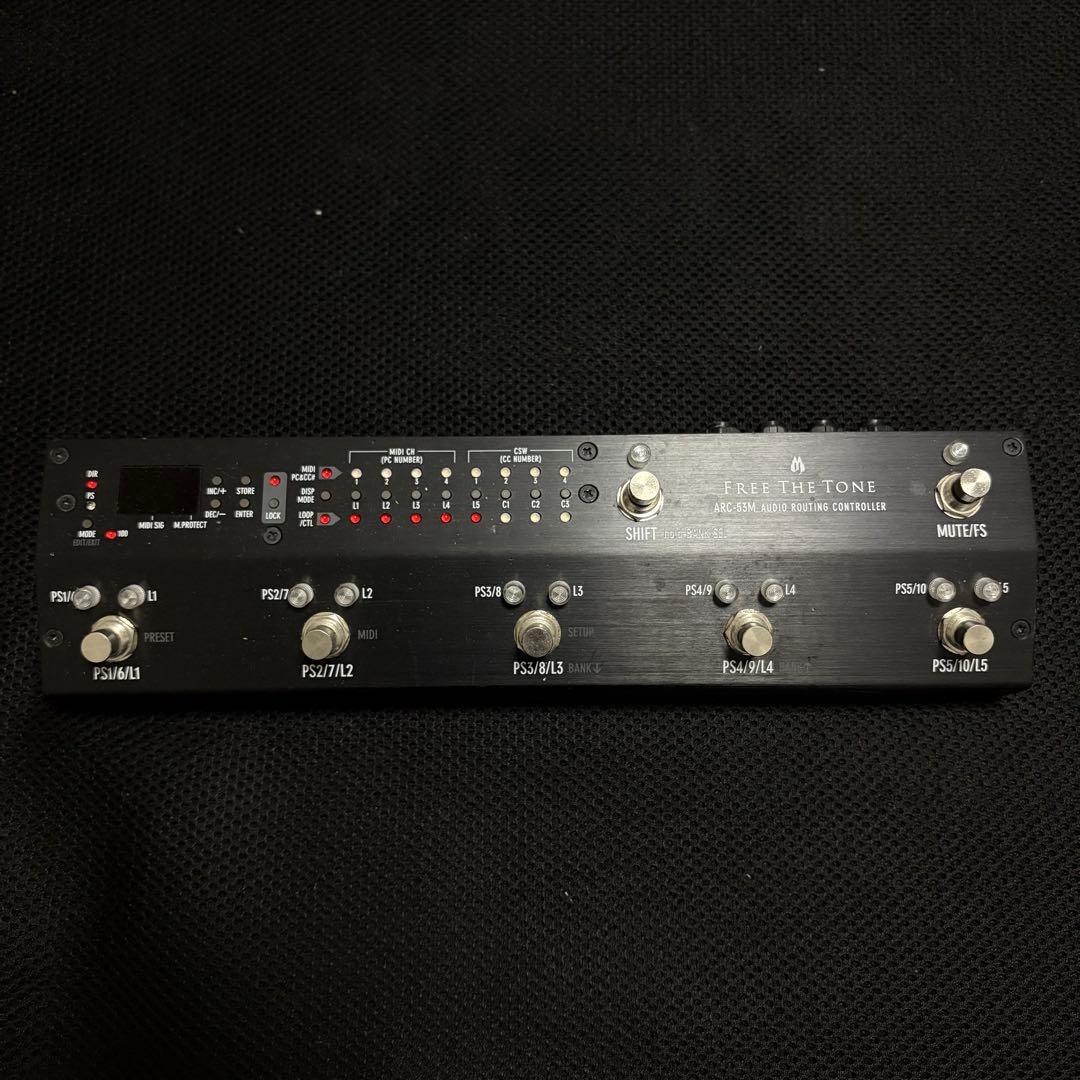ギター FREE THE TONE ARC-53M black