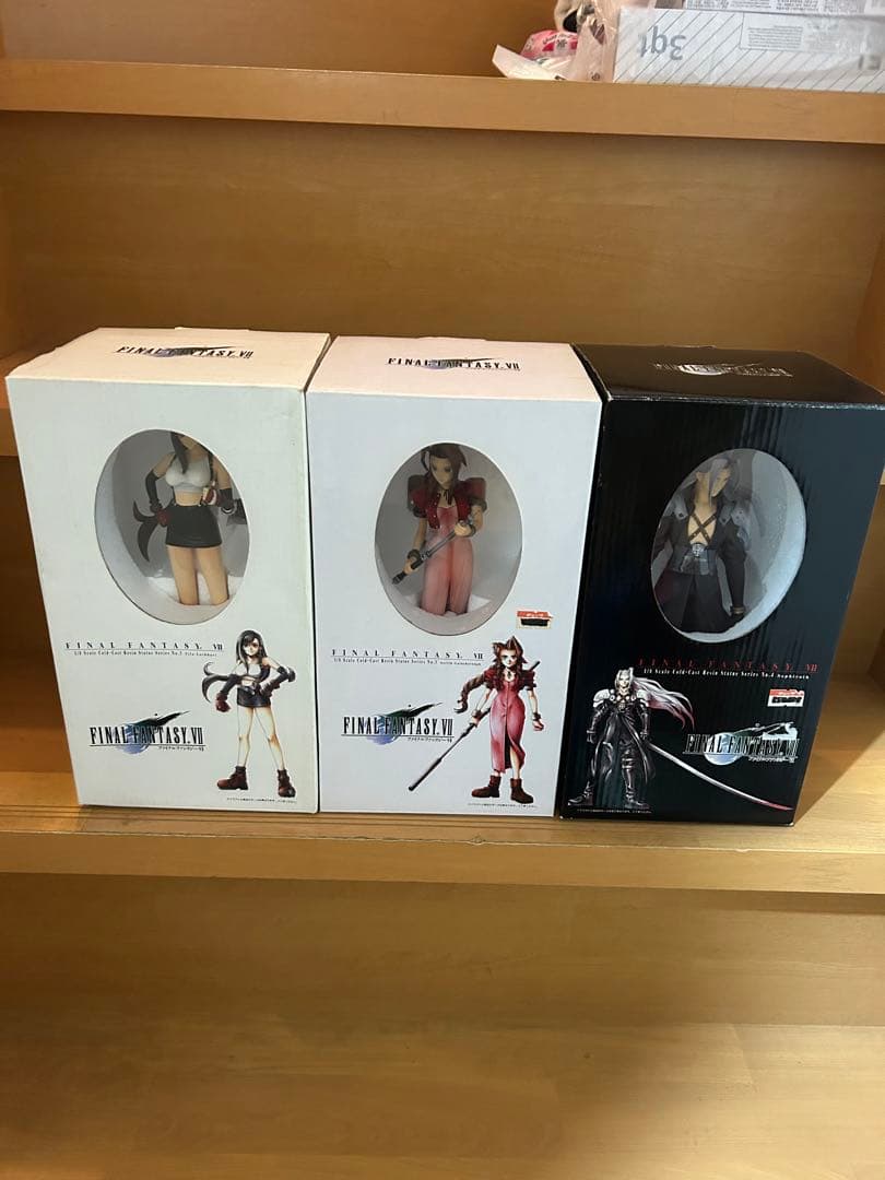 ファイナルファンタジー7 コトブキヤコールドキャスト3体セット