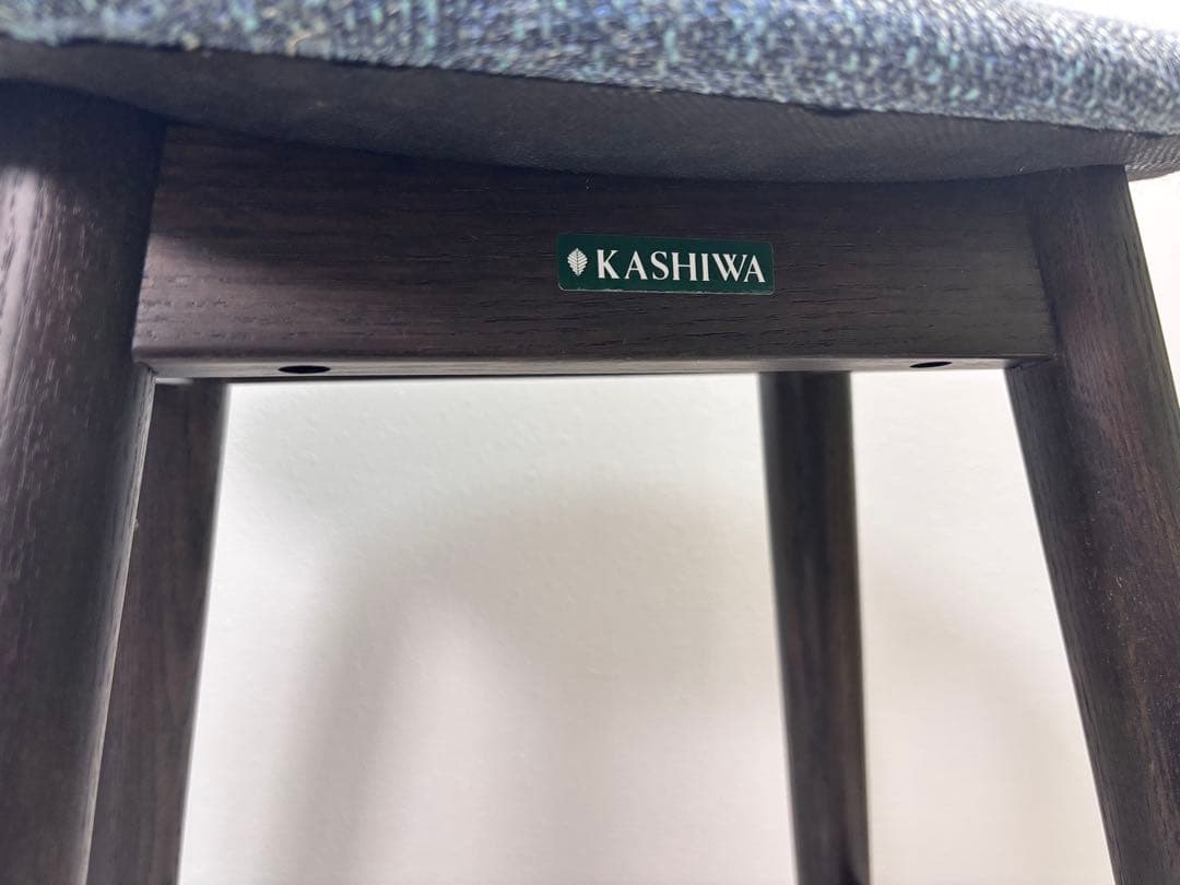 【美品】飛騨高山 名門 柏木工 (KASHIWA) カウンタースツール