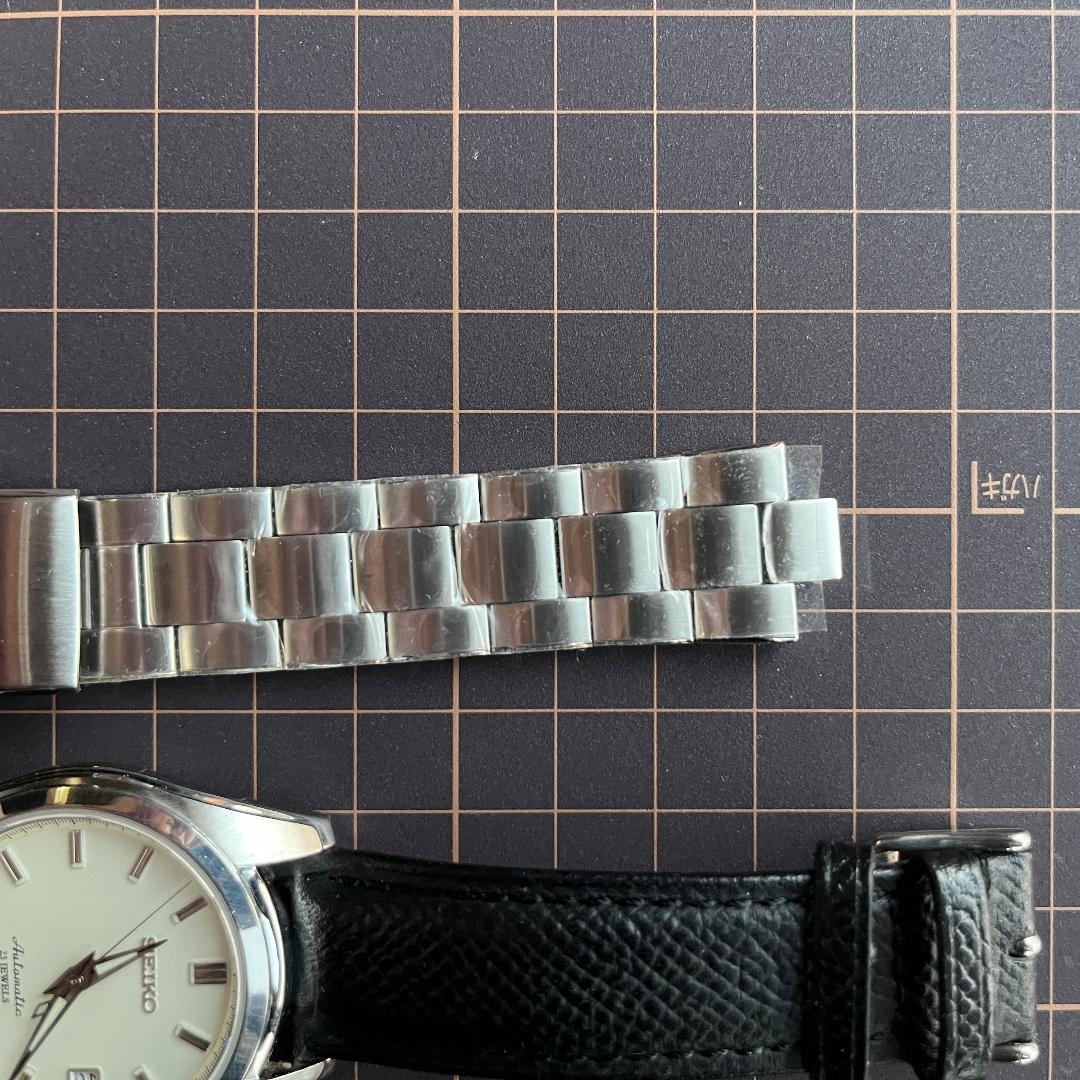 SEIKO メカニカル 自動巻 SARB035 文字盤ホワイト 裏スケルトン