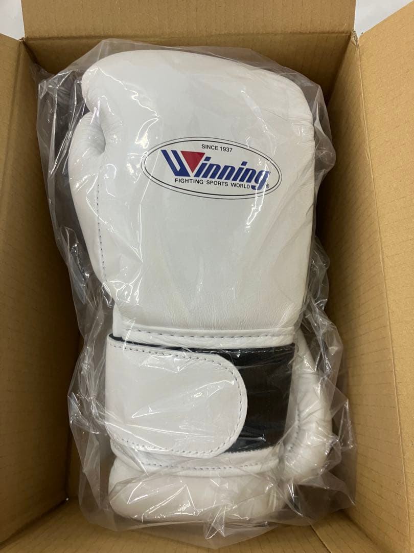 Winning ボクシンググローブ ホワイト 未開封