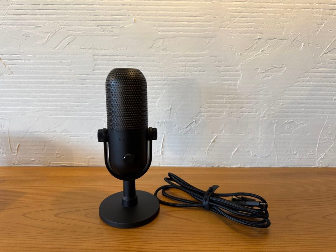 配信機器・PA機器・レコーディング機器 Razer Seiren V3 Chroma