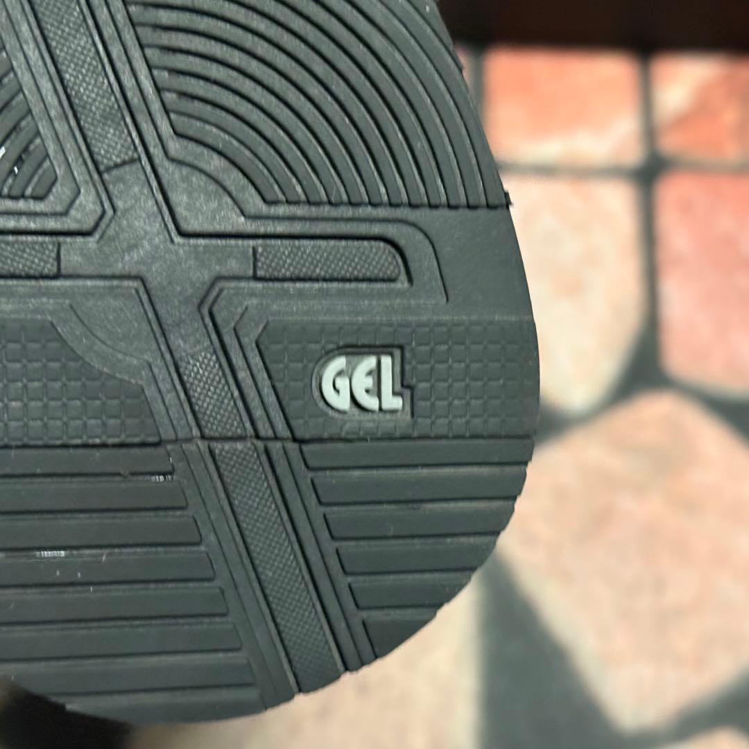 アシックス ランウォーク　ビジネスシューズ 革靴　ゴアテックス　26.5cm 黒