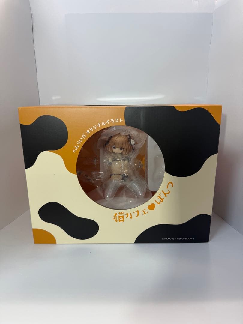 へんりいだ氏 オリジナルイラスト 猫カフェ ぱんつ　イラストカード付き