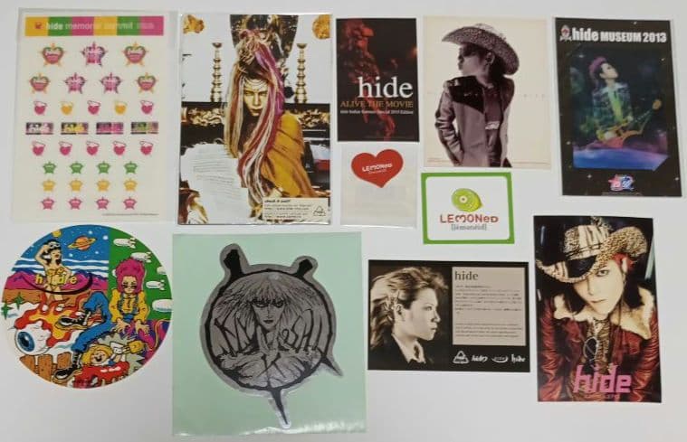 hide　グッズまとめ売り