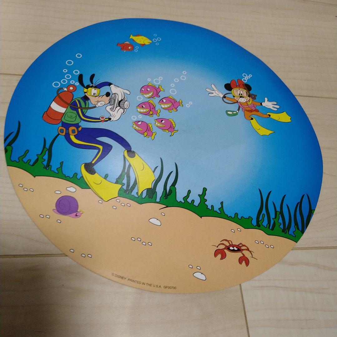 ディズニー　ミッキーマウス　アクアリウム　水槽