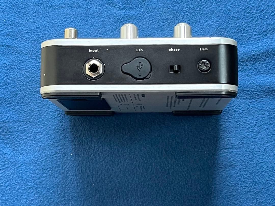 Fishman 「Aura Spectrum DI」　高品位DI❗️