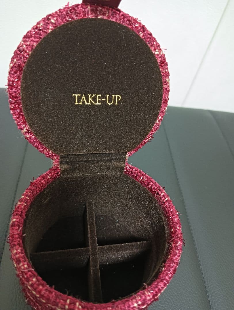 【美品】テイクアップ　グリーントルマリンセカンドピアス＆チャーム #258