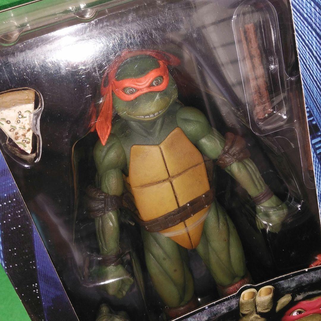 ミュータント　ニンジャ　タートルズ　ミケランジェロ　フィギュア　ネカ　アメトイ