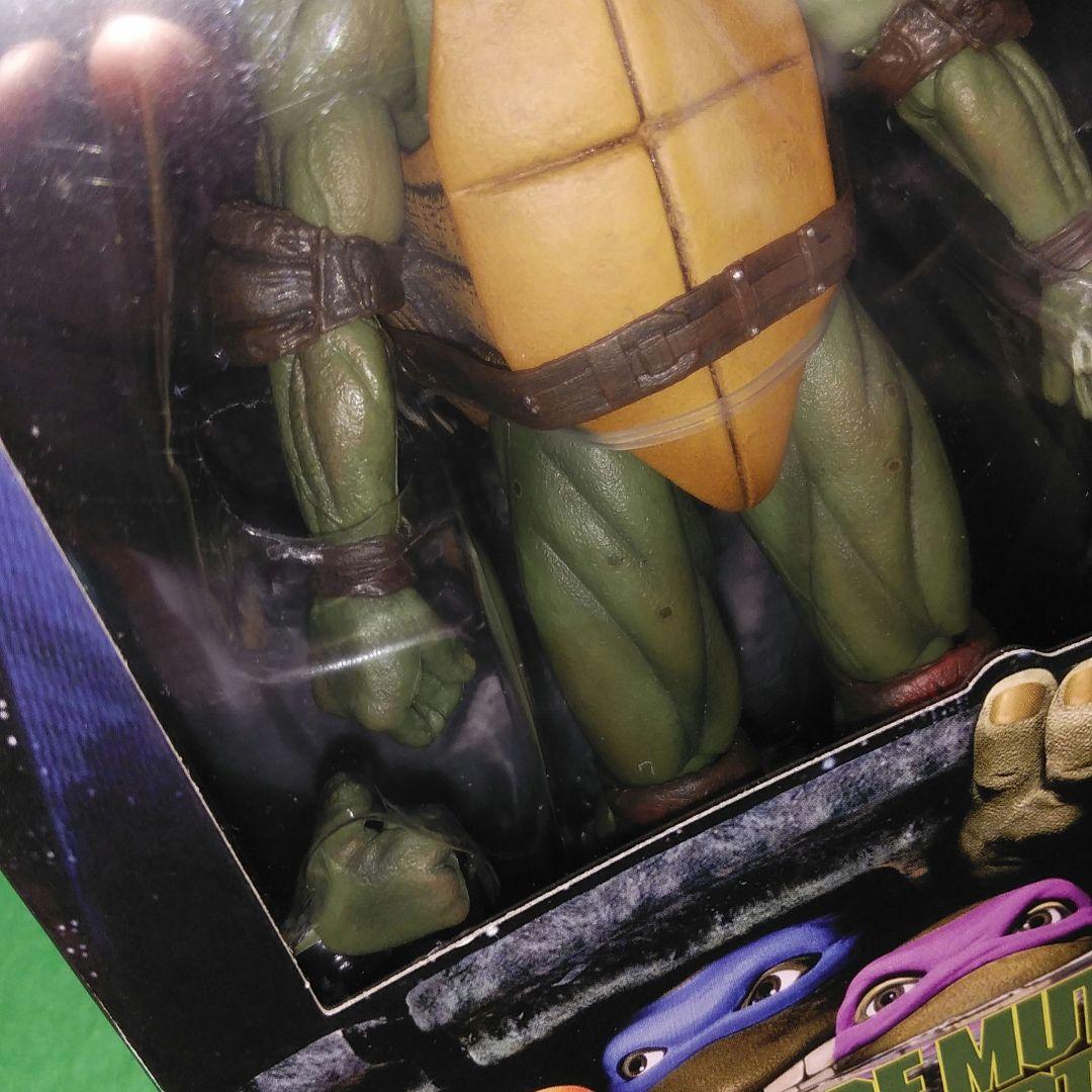 ミュータント　ニンジャ　タートルズ　ミケランジェロ　フィギュア　ネカ　アメトイ